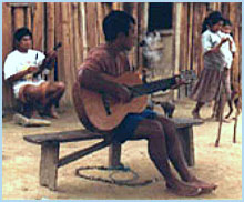 Brasilien Urlaub - Indianer-Reservat in Paraty-Mirim