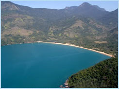 Praia Grande de Cajaiba - Badeurlaub in Paraty - Brasilien