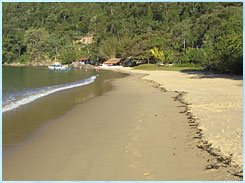 Praia Vermelha - Badeurlaub in Paraty - Brasilien