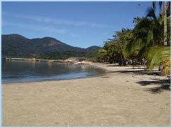 Praia da Currupira - Badeurlaub in Paraty - Brasilien