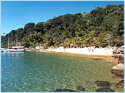 Praia de Lula - Badeurlaub in Paraty - Brasilien