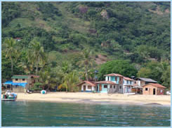 Praia do Pouso da Cajaiba - Badeurlaub in Paraty - Brasilien