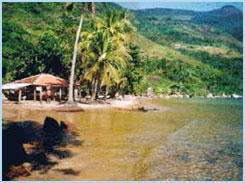 Saco de Mamangua: Praia Grande oder Cruzeiro - Brasilien
