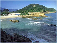 Trindade - Badeurlaub in Paraty - Brasilien