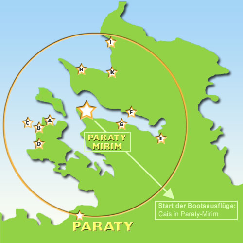 Urlaub Reisen Paraty Brasilien