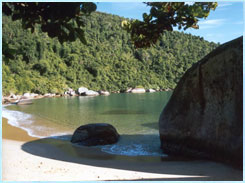 Saco da Velha - Badeurlaub in Paraty - Brasilien